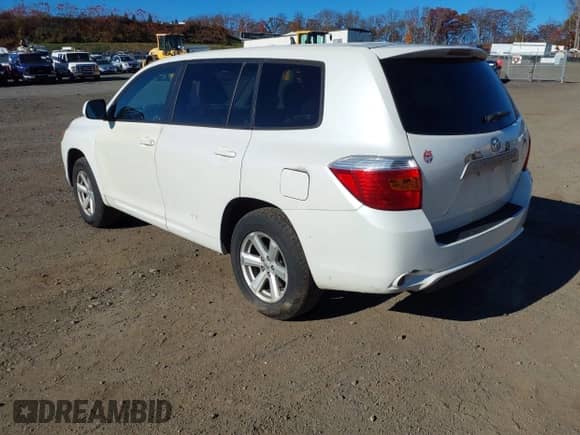 2008 Toyota Highlander with VIN JTEES41A182025371, listed as a IAAI auction lot 43546209 with 248,702 mi miles and . Bid and sale history available at DreamBid. Image 3.