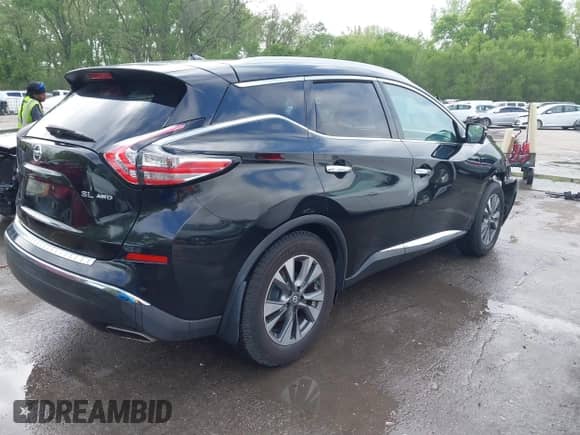 2015 Nissan Murano Platinum with VIN 5N1AZ2MH4FN241752, listed as a IAAI auction lot 42127049 with 118,116 mi miles and . Bid and sale history available at DreamBid. Image 4.