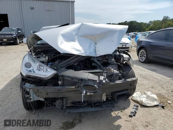 2013 Hyundai Veloster Turbo с VIN KMHTC6AE2DU101116, выставлен на аукционе Copart как лот 81190935 с пробегом 56 459 миль миль и Списание • Salvage title. История ставок и продаж доступна на DreamBid. Изображение 5.