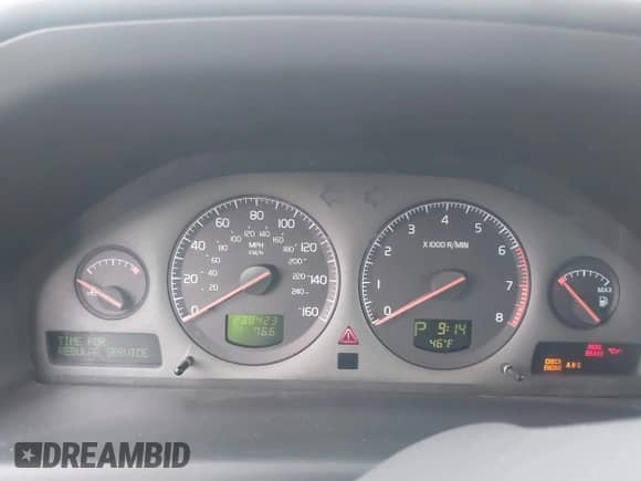 2002 Volvo S60 с VIN YV1RH58D922178477, выставлен на аукционе IAAI как лот 41670679 с пробегом 238 423 миль миль и . История ставок и продаж доступна на DreamBid. Изображение 7.