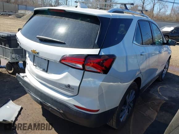 2023 Chevrolet Equinox Premier с VIN 3GNAXNEG7PL120174, выставлен на аукционе IAAI как лот 41739033 с пробегом 22 307 миль миль и . История ставок и продаж доступна на DreamBid. Изображение 4.