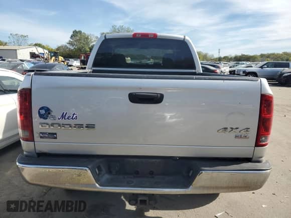 2004 Dodge 1500 SLT z VIN 1D7HU18N24S787496, wystawiony jako Copart lot #84742875 z przebiegiem 173 654 mil mil oraz Szkoda całkowita • Salvage title. Historia ofert i sprzedaży dostępna na DreamBid. Obrazek 6.