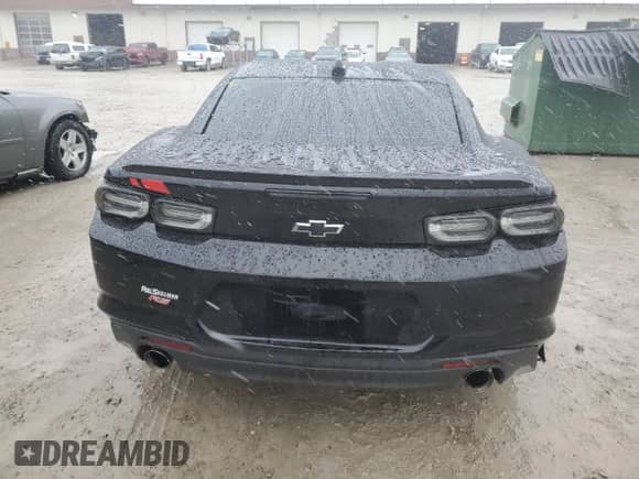 2024 Chevrolet Camaro 3LT с VIN 1G1FD1RS4R0110936, выставлен на аукционе Copart как лот 85996324 с пробегом 8 093 миль миль и Списание • Salvage title. История ставок и продаж доступна на DreamBid. Изображение 6.