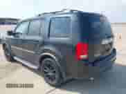 2012 Honda Pilot Touring with VIN 5FNYF4H93CB044933, listed as a IAAI auction lot 43249328 with 218,196 mi miles and . Bid and sale history available at DreamBid. Image 3.