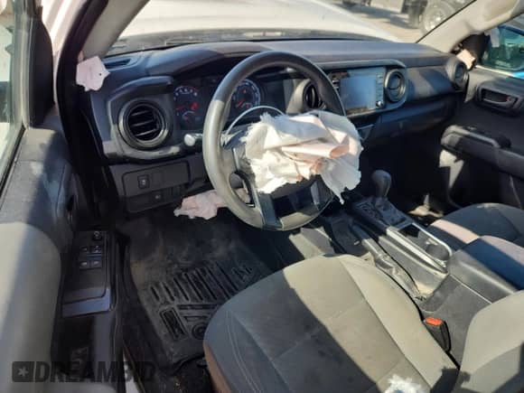 2020 Toyota Tacoma SR with VIN 3TYRX5GN6LT004674, listed as a Copart auction lot 85475655 with 145,240 mi miles and Salvage title. Bid and sale history available at DreamBid. Image 8.