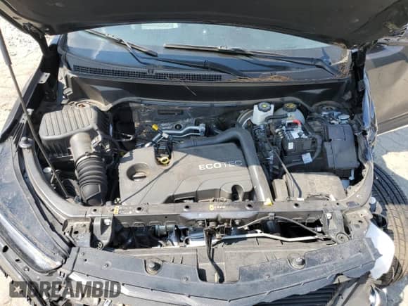2022 Chevrolet Equinox LS с VIN 3GNAXHEV9NS215564, выставлен на аукционе Copart как лот 71212525 с пробегом 24 405 миль миль и Списание • Salvage title. История ставок и продаж доступна на DreamBid. Изображение 12.
