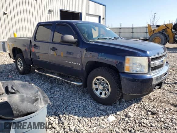 2009 Chevrolet Silverado 1500 LT z VIN 2GCEK23C091136972, wystawiony jako Copart lot #80239735 z przebiegiem 140 733 mil mil oraz Nie do naprawy • Non repairable. Historia ofert i sprzedaży dostępna na DreamBid. Obrazek 4.
