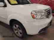 2014 Honda Pilot EX-L with VIN 5FNYF3H57EB013887, listed as a IAAI auction lot 42367443 with 92,431 mi miles and . Bid and sale history available at DreamBid. Image 12.