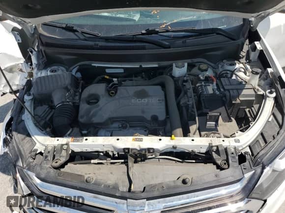 2021 Chevrolet Equinox Premier с VIN 3GNAXXEV5MS173354, выставлен на аукционе Copart как лот 64654065 с пробегом Не указан миль и Списание • Salvage title. История ставок и продаж доступна на DreamBid. Изображение 11.