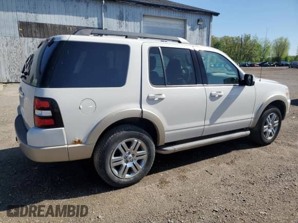 2009 Ford Explorer Eddie Bauer с VIN 1FMEU64E49UA08896, выставлен на аукционе Copart как лот 57346895 с пробегом 106 106 миль миль и Чистый • Clean title. История ставок и продаж доступна на DreamBid. Изображение 3.