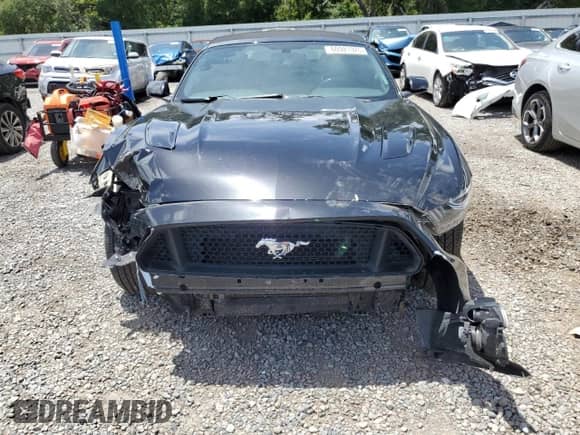 2016 Ford Mustang GT Premium с VIN 1FATP8FF1G5296023, выставлен на аукционе Copart как лот 60981925 с пробегом 100 109 миль миль и Списание • Salvage title. История ставок и продаж доступна на DreamBid. Изображение 5.