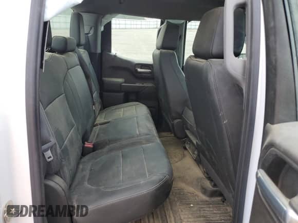 2020 Chevrolet Silverado 1500 Work Truck z VIN 1GCRWAEF6LZ172056, wystawiony jako Copart lot #61770935 z przebiegiem 56 828 mil mil oraz Szkoda całkowita • Salvage title. Historia ofert i sprzedaży dostępna na DreamBid. Obrazek 10.
