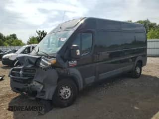 2017 Ram ProMaster Cargo with VIN 3C6URVHG3HE522475, listed as a Copart auction lot 65770915 with 149,898 mi miles and Salvage title. Bid and sale history available at DreamBid. Image 1.