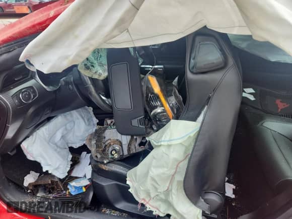 2019 Ford Mustang GT z VIN 1FA6P8CF0K5156927, wystawiony jako Copart lot #84562345 z przebiegiem Nie podano mil oraz Nie do naprawy • Non repairable. Historia ofert i sprzedaży dostępna na DreamBid. Obrazek 7.