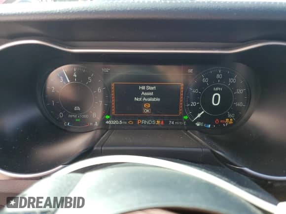 2018 Ford Mustang GT с VIN 1FA6P8CF4J5104781, выставлен на аукционе Copart как лот 69767985 с пробегом 46 320 миль миль и Списание • Salvage title. История ставок и продаж доступна на DreamBid. Изображение 9.