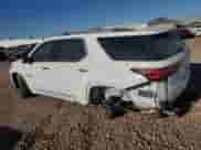 2023 Chevrolet Traverse High Country z VIN 1GNERNKW1PJ233990, wystawiony jako Copart lot #84212234 z przebiegiem 8 490 mil mil oraz Szkoda całkowita • Salvage title. Historia ofert i sprzedaży dostępna na DreamBid. Obrazek 2.