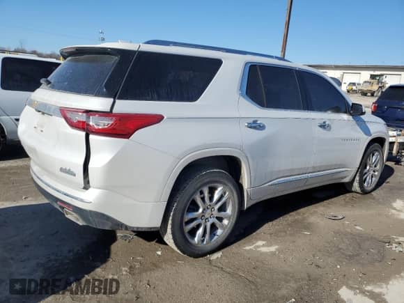 2019 Chevrolet Traverse RS с VIN 1GNEVJKW9KJ115697, выставлен на аукционе Copart как лот 42211305 с пробегом 44 718 миль миль и Списание • Salvage title. История ставок и продаж доступна на DreamBid. Изображение 3.