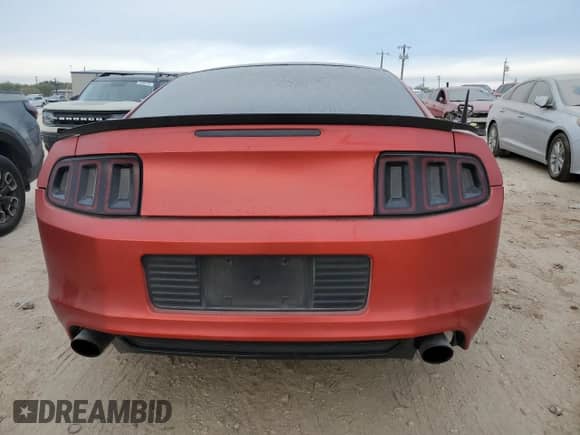 2014 Ford Mustang V6 with VIN 1ZVBP8AM7E5254414, listed as a Copart auction lot 86855705 with 176,883 mi miles and Salvage title. Bid and sale history available at DreamBid. Image 6.