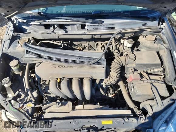 2005 Toyota Corolla LE с VIN 1NXBR32E65Z527433, выставлен на аукционе Copart как лот 85519815 с пробегом 167 822 миль миль и Списание • Salvage title. История ставок и продаж доступна на DreamBid. Изображение 11.