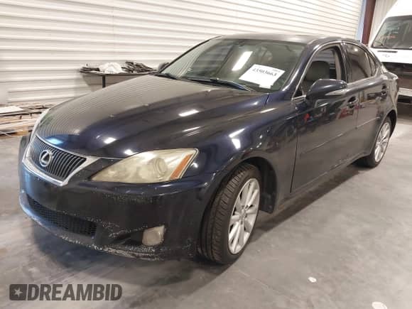 2009 Lexus IS 250 с VIN JTHCK262895031992, выставлен на аукционе IAAI как лот 43503663 с пробегом 230 214 миль миль и . История ставок и продаж доступна на DreamBid. Изображение 17.