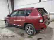 2017 Jeep Compass High Altitude с VIN 1C4NJCEB2HD185428, выставлен на аукционе Copart как лот 80728345 с пробегом 106 737 миль миль и Списание • Salvage title. История ставок и продаж доступна на DreamBid. Изображение 2.