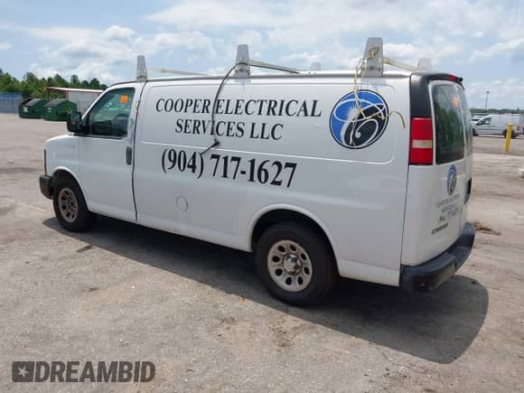 2011 Chevrolet Express Cargo с VIN 1GCSGAFX4B1119293, выставлен на аукционе IAAI как лот 42589813 с пробегом 153 683 миль миль и . История ставок и продаж доступна на DreamBid. Изображение 3.