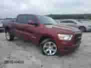 2023 Ram 1500 Lone Star with VIN 1C6SRFFT2PN704918, listed as a Copart auction lot 68173665 with 23,834 mi miles and Salvage title. Bid and sale history available at DreamBid. Image 4.