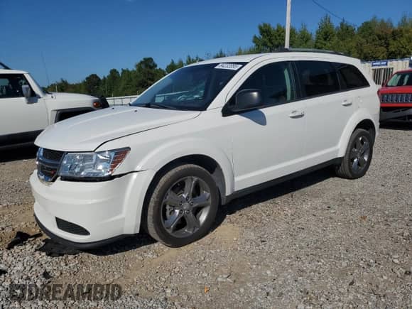 2017 Dodge Journey SE с VIN 3C4PDCAB7HT586733, выставлен на аукционе Copart как лот 84232085 с пробегом 82 136 миль миль и Списание • Salvage title. История ставок и продаж доступна на DreamBid. Изображение 1.