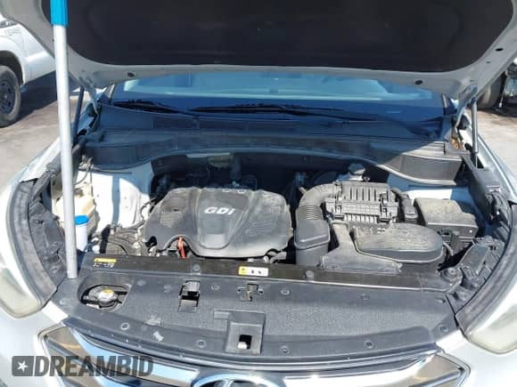 2013 Hyundai Santa Fe Sport z VIN 5XYZT3LB6DG010111, wystawiony jako IAAI lot #43211786 z przebiegiem 148 045 mil mil oraz . Historia ofert i sprzedaży dostępna na DreamBid. Obrazek 10.