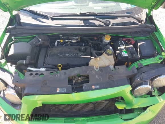 2015 Chevrolet Sonic LT with VIN 1G1JC6SG9F4109401, listed as a IAAI auction lot 43246008 with 114,226 mi miles and . Bid and sale history available at DreamBid. Image 10.