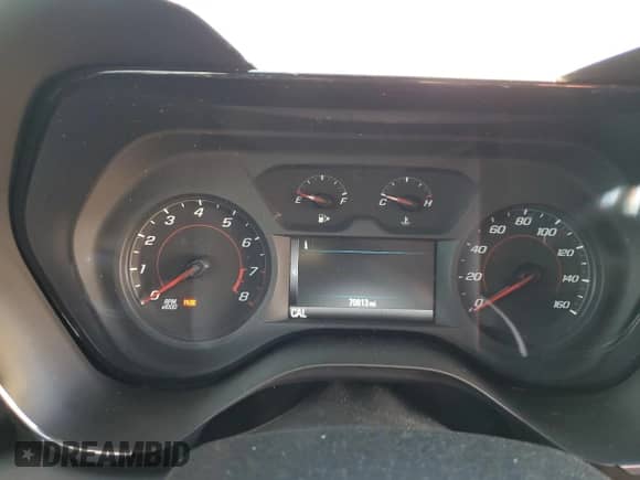 2018 Chevrolet Camaro 1LS with VIN 1G1FA1RX8J0189827, listed as a Copart auction lot 46478525 with 70,813 mi miles and Salvage title. Bid and sale history available at DreamBid. Image 9.