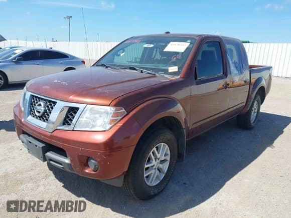 2017 Nissan Frontier SV with VIN 1N6DD0EVXHN720220, listed as a IAAI auction lot 42578455 with 146,296 mi miles and . Bid and sale history available at DreamBid. Image 2.