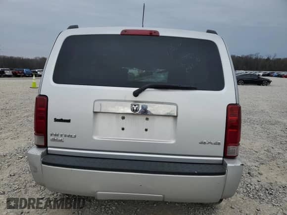 2008 Dodge Nitro SLT with VIN 1D8GU58K28W252977, listed as a Copart auction lot 47455585 with 123,425 mi miles and Salvage title. Bid and sale history available at DreamBid. Image 6.