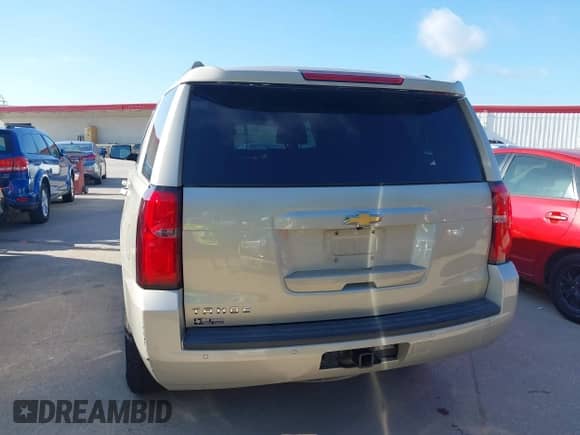 2017 Chevrolet Tahoe LS with VIN 1GNSCAKC7HR380840, listed as a IAAI auction lot 42584721 with 117,734 mi miles and . Bid and sale history available at DreamBid. Image 16.