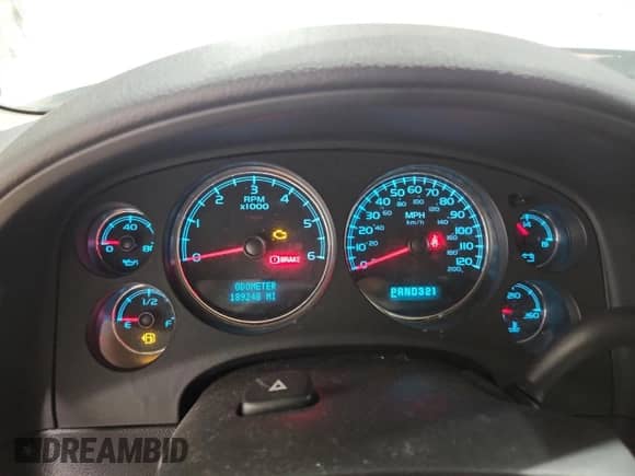 2008 Chevrolet Tahoe 3LT с VIN 1GNFK13088J158184, выставлен на аукционе Copart как лот 84711285 с пробегом 189 248 миль миль и Чистый • Clean title. История ставок и продаж доступна на DreamBid. Изображение 9.