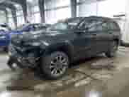2022 Jeep Grand Cherokee Overland z VIN 1C4RJKDG0N8528119, wystawiony jako Copart lot #68440565 z przebiegiem 80 233 mil mil oraz Szkoda całkowita • Salvage title. Historia ofert i sprzedaży dostępna na DreamBid. Obrazek 1.