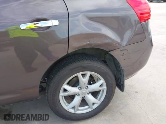 2010 Nissan Rogue SL с VIN JN8AS5MT8AW503892, выставлен на аукционе IAAI как лот 42892289 с пробегом 167 808 миль миль и . История ставок и продаж доступна на DreamBid. Изображение 17.
