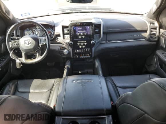 2020 Ram 1500 Limited z VIN 1C6RREHT5LN210164, wystawiony jako Copart lot #45563805 z przebiegiem 49 226 mil mil oraz Szkoda całkowita • Salvage title. Historia ofert i sprzedaży dostępna na DreamBid. Obrazek 8.