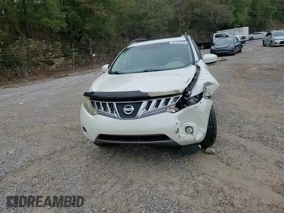 2009 Nissan Murano SL with VIN JN8AZ18U19W027410, listed as a Copart auction lot 85207535 with 152,909 mi miles and Salvage title. Bid and sale history available at DreamBid. Image 13.