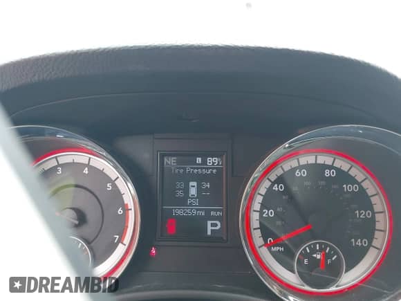 2012 Dodge Durango R/T with VIN 1C4SDHCT0CC260158, listed as a IAAI auction lot 42657565 with 198,259 mi miles and . Bid and sale history available at DreamBid. Image 7.