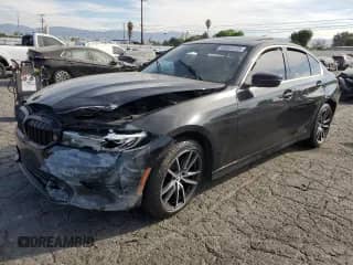 2020 BMW 3 Series 330i with VIN WBA5R1C05LFH55322, listed as a Copart auction lot 69507225 with Not provided miles and Salvage title. Bid and sale history available at DreamBid. Image 1.