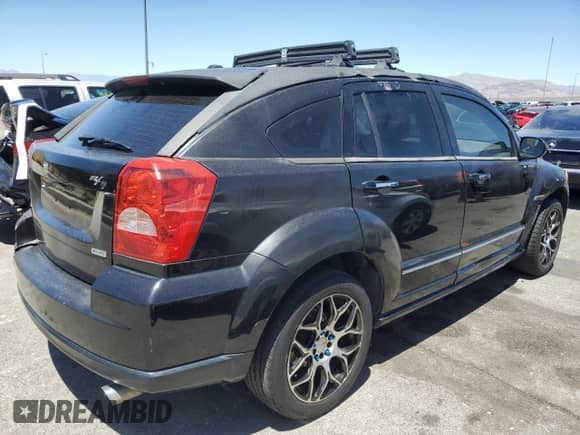 2007 Dodge Caliber R/T with VIN 1B3HE78K27D203611, listed as a Copart auction lot 61256665 with 138,620 mi miles and Clean title. Bid and sale history available at DreamBid. Image 3.