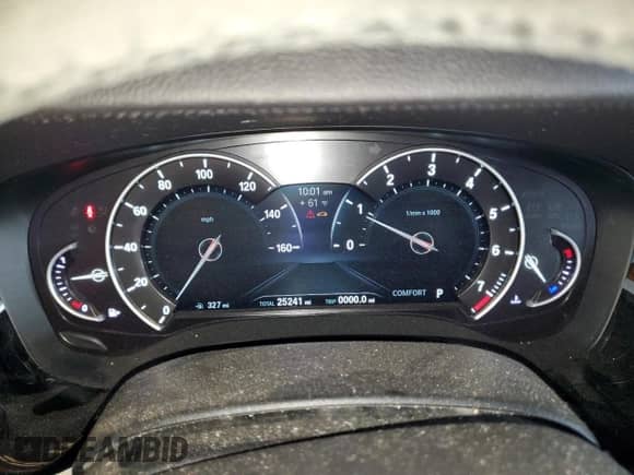 2017 BMW 5 Series 540i с VIN WBAJE5C35HG916469, выставлен на аукционе Copart как лот 82282205 с пробегом 25 241 миль миль и Списание • Salvage title. История ставок и продаж доступна на DreamBid. Изображение 9.