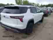 2026 Chevrolet Equinox AWD LT с VIN 3GNAXPEG1TL110519, выставлен на аукционе IAAI как лот 43110863 с пробегом 2 504 миль миль и . История ставок и продаж доступна на DreamBid. Изображение 4.