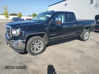 2017 GMC Sierra 1500 SLT z VIN 1GTV2NEJ6HZ158879, wystawiony jako Copart lot #70615824 z przebiegiem 63 818 mil mil oraz Czysty tytuł • Clean title. Historia ofert i sprzedaży dostępna na DreamBid. Obrazek 1.