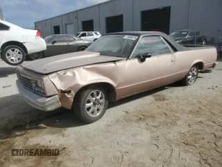 1982 Chevrolet El Camino с VIN 1GCCW80HXCR198571, выставлен на аукционе Copart как лот 77004474 с пробегом 70 899 миль миль и Списание • Salvage title. История ставок и продаж доступна на DreamBid. Изображение 1.