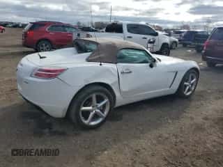 2008 Saturn Sky Red Line with VIN 1G8MF35X38Y111348, listed as a Copart auction lot 78131884 with 40,089 mi miles and Clean title. Bid and sale history available at DreamBid. Image 3.
