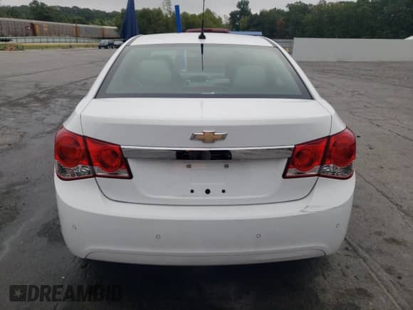 2011 Chevrolet Cruze 1LT with VIN 1G1PF5S93B7152718, listed as a Copart auction lot 81317125 with 94,382 mi miles and Salvage title. Bid and sale history available at DreamBid. Image 6.