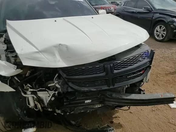 2017 Dodge Journey Crossroad Plus with VIN 3C4PDDGG6HT600288, listed as a Copart auction lot 80640215 with 103,942 mi miles and Salvage title. Bid and sale history available at DreamBid. Image 14.