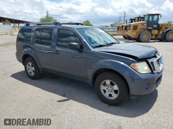 2011 Nissan Pathfinder S z VIN 5N1AR1NN5BC631134, wystawiony jako Copart lot #65801105 z przebiegiem 183 962 mil mil oraz Szkoda całkowita • Salvage title. Historia ofert i sprzedaży dostępna na DreamBid. Obrazek 4.